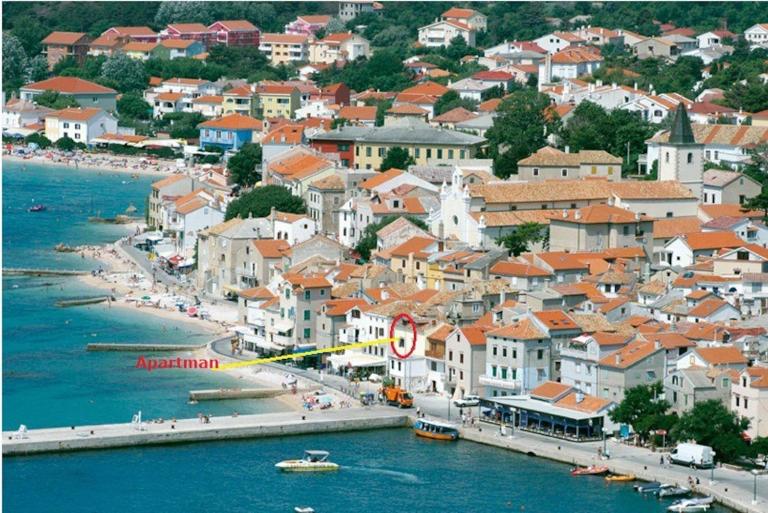 APARTMAN Nikolina - Bed and Breakfast Baška