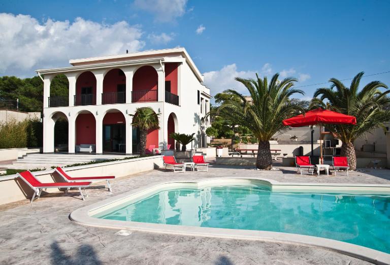 Villa Elena - B&B Camastra