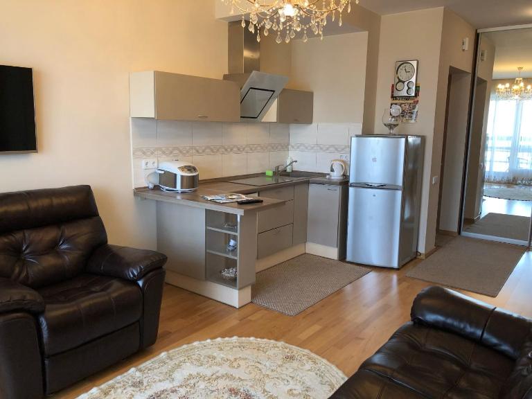 Apartment on avenue Taikos 120 C - B&B Klaipėda