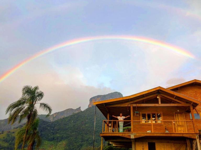 Casa Baú’au | Vista para a Pedra do Baú ideal para famílias - B&B São Bento do Sapucaí