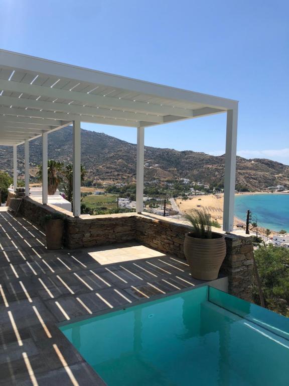 Theros apartments 2 - Ferienwohnung Mylopotas