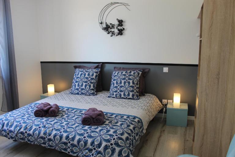 côté chêne - Ferienwohnung Puycornet