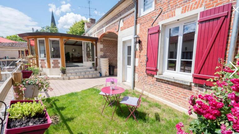 Gîte les chèvrefeuilles 6 personnes Compiegne 10mn - B&B Jonquières