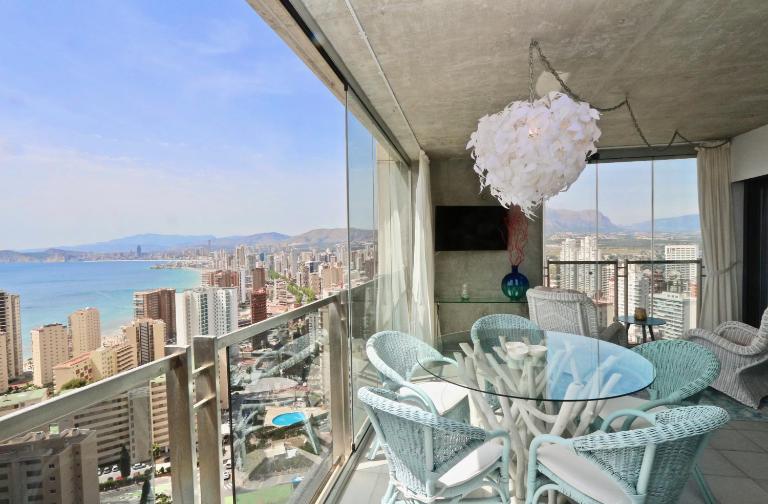 Mirador del Mediterraneo - Ferienwohnung Benidorm