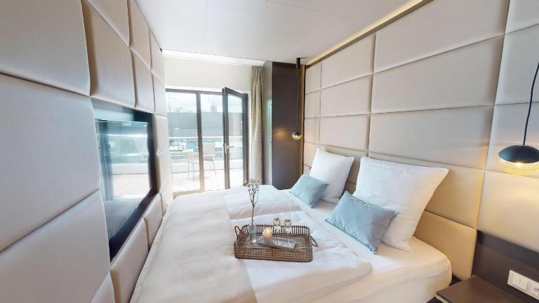 White Pearl Apartment 3.02 - Chambres d'hôtes Timmendorfer Strand
