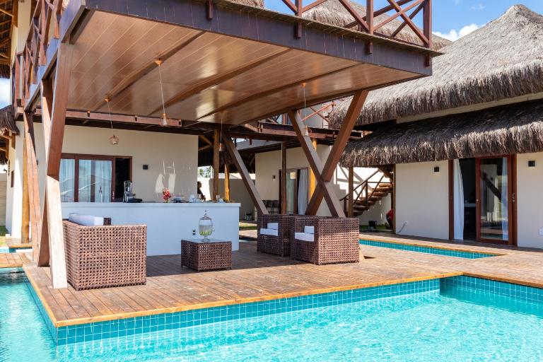 Villa Namú Beach House Suites - B&B São Miguel do Gostoso