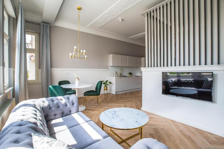 Homewell Boutique Apartments - Chambres d'hôtes Poznan