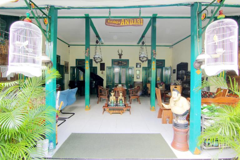 Pendopo Andari Homestay - Ferienwohnung Yogyakarta