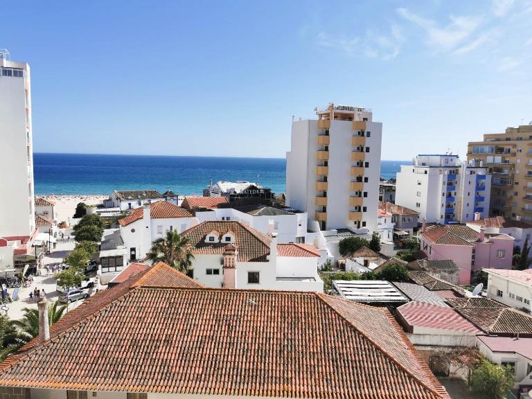 Apartamento Praia Rocha Vista Mar Ambar - Ferienwohnung Portimao