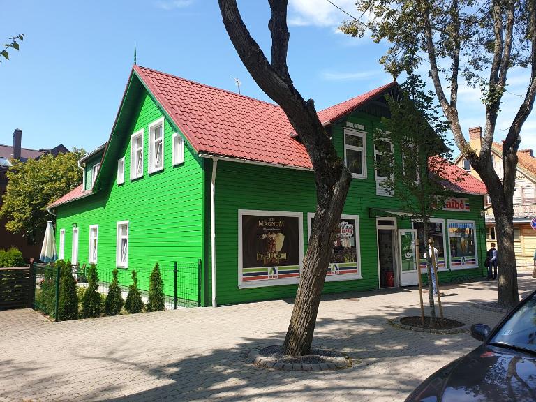 VL apartamentai - Chambres d'hôtes Palanga