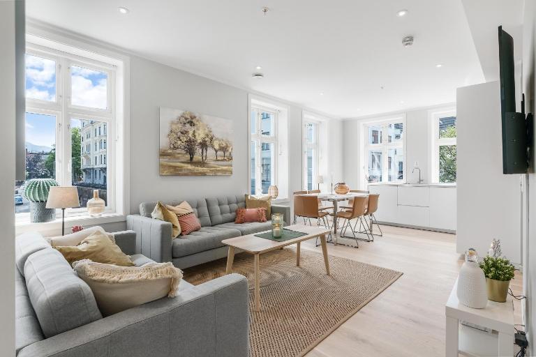 Barfot Apartments - Ferienwohnung Bergen