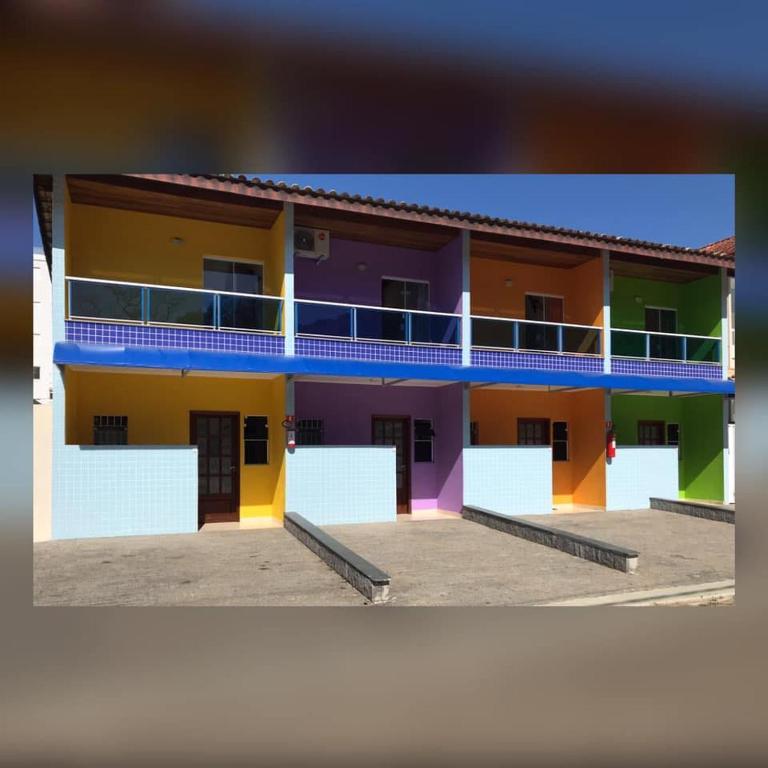 Chalés Multicores - Ferienwohnung Ubatuba