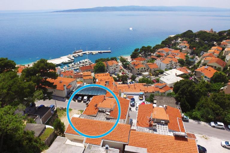 Apartments & rooms Merita - Bed and Breakfast Brela