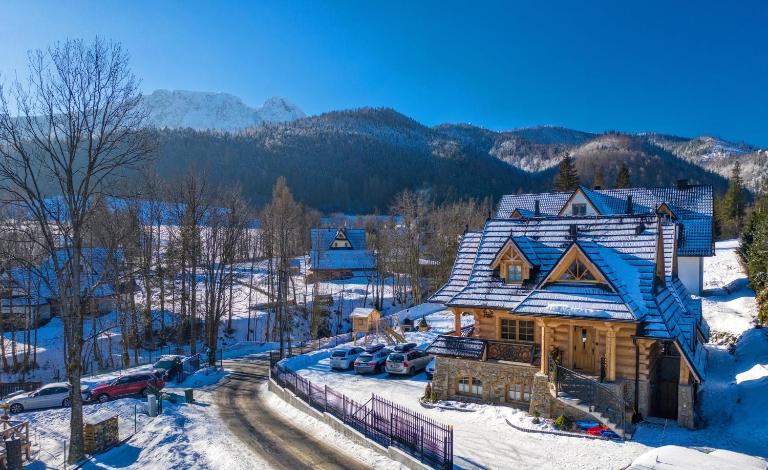 Apartamenty Pod Giewontem - B&B Zakopane