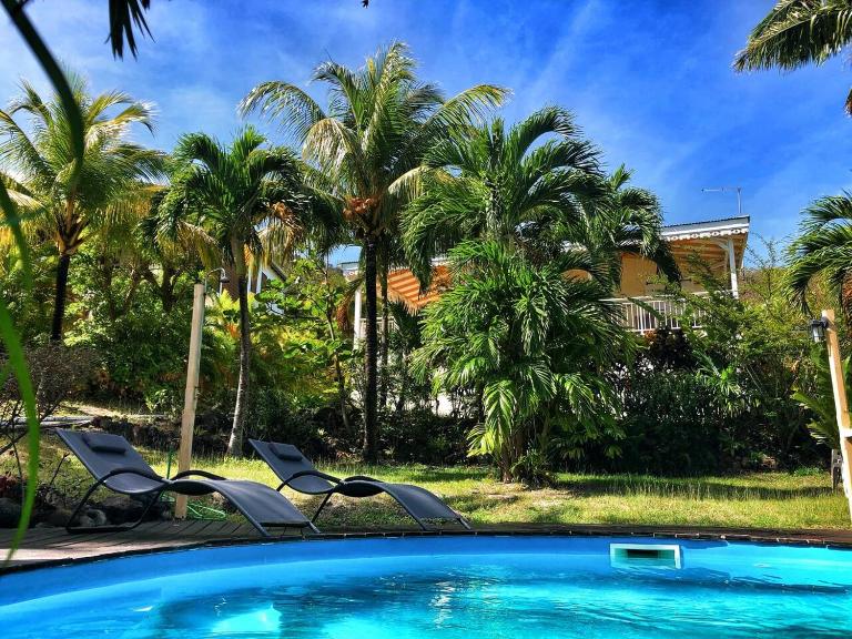 Villa Cajou. Fort Royal. - B&B Deshaies