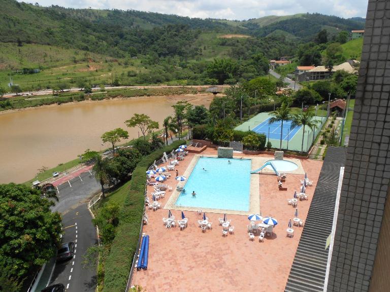 Flat no Hotel Cavalinho Branco - B&B Águas de Lindóia