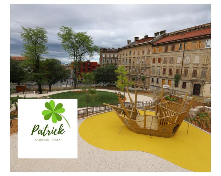 Patrick Apartment Rijeka - B&B Fiume