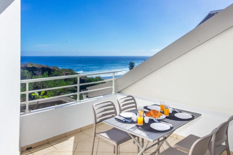 Cap Homard - spacieux apt - magnifique vue mer -proche plage - Ferienwohnung Saint-Gilles les Bains