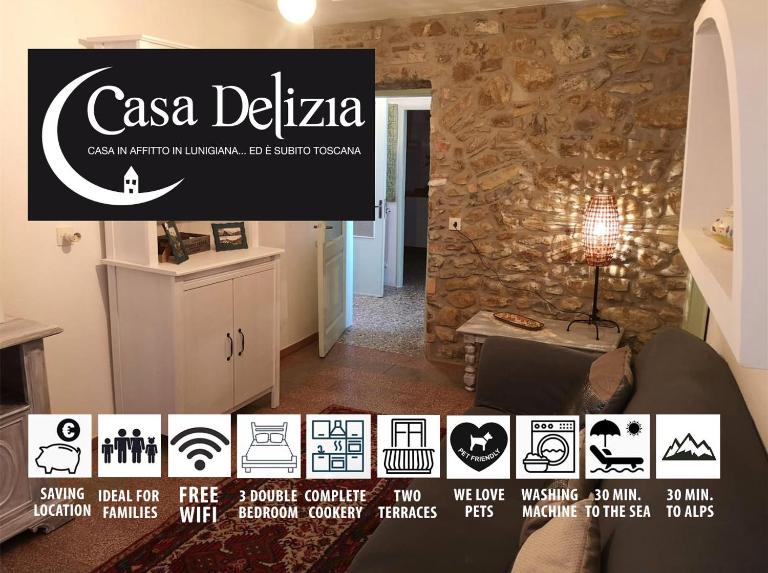 Casa Delizia - B&B Tendola
