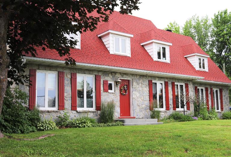 Au Gîte de la Chute - B&B Boischatel