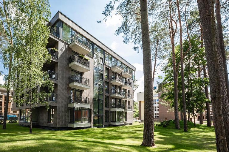 FoRest Apartments - Chambres d'hôtes Druskininkai