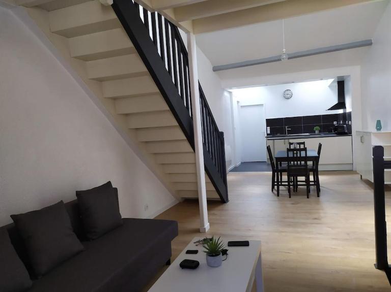 Duplex plein centre ville 10B - B&B Malestroit