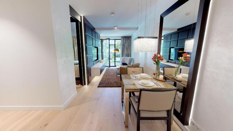 White Pearl Apartment 2.10 - Bed and Breakfast Timmendorfer Strand