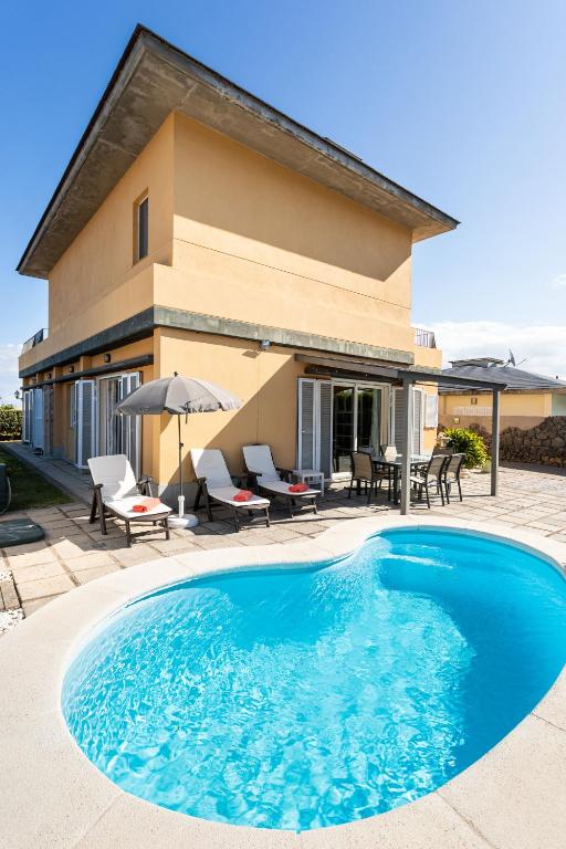 Dorina - Vivienda vacacional con piscina privada - B&B La Orotava