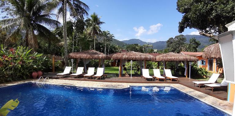 Pousada Canoa Caiçara Ilhabela - Chambres d'hôtes Ilhabela