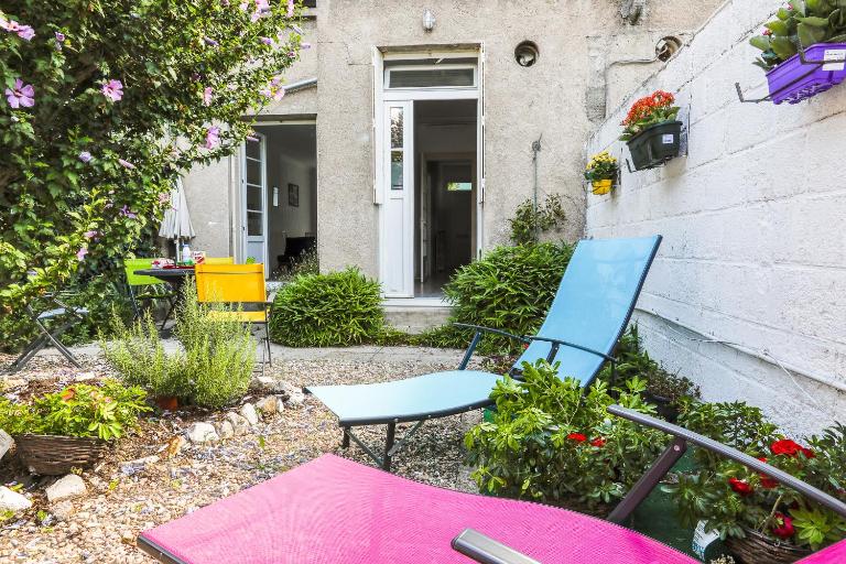 Maison 88 m2 le patio du centre ville avec garage - B&B Tours