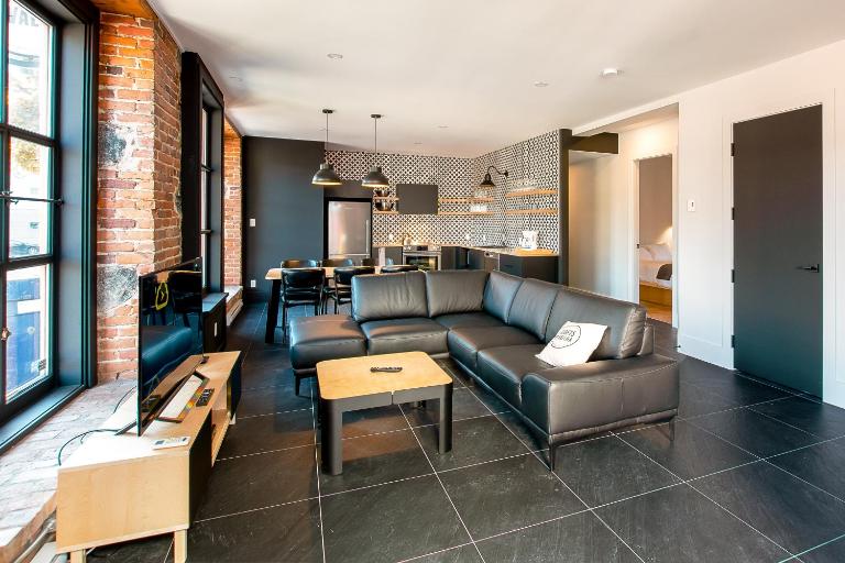 Les Lofts St-Vallier - Par Les Lofts Vieux Québec - B&B Québec