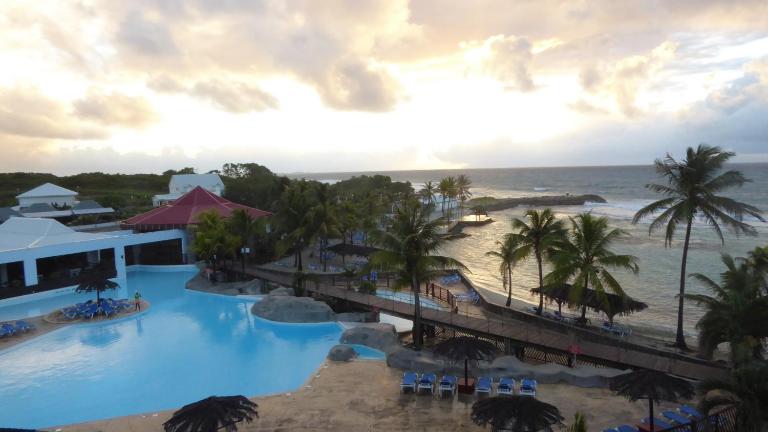 Appartement proche de la mer Ty Manganao - B&B Saint-François
