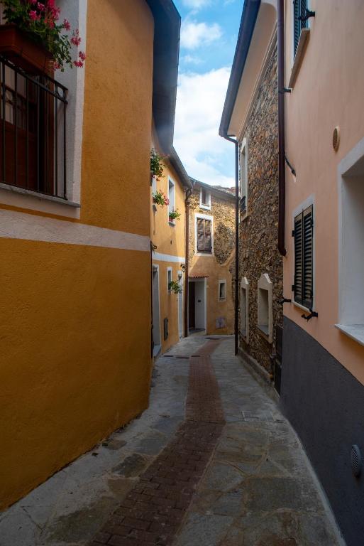 Agriturismo De Ferrari - Ferienwohnung Onzo
