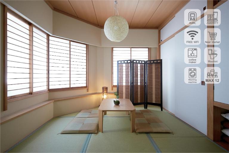 SHINJUKU 5-ROOM Family house - Chambres d'hôtes Tokyo