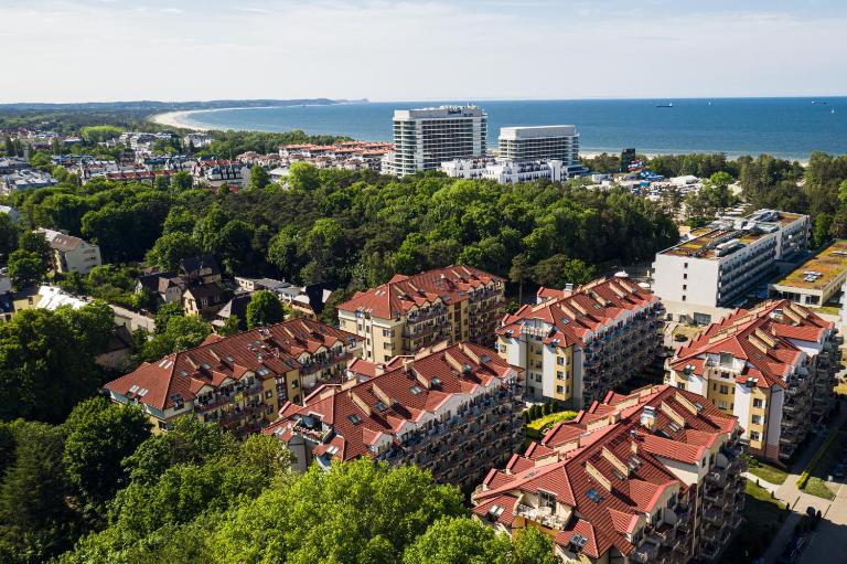Apartamenty Na Zdrojowej - visitopl - Bed and Breakfast Świnoujście