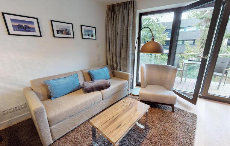 White Pearl Apartment 1.02 - Bed and Breakfast Timmendorfer Strand