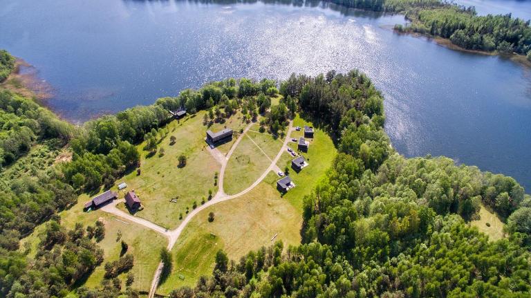 Ramybes Uostas - B&B Švedriškė