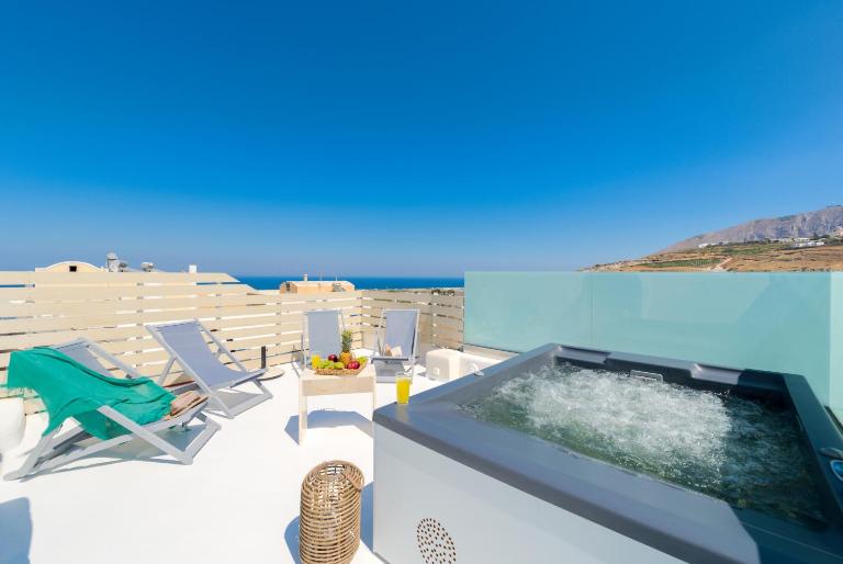 Crystal Villas Santorini - B&B Vóthonas