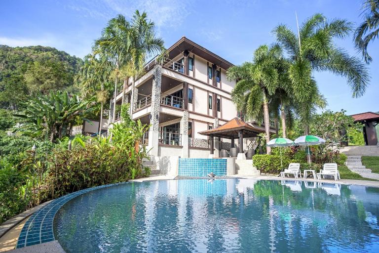 Kamala Villa Hill - B&B Kamala Beach