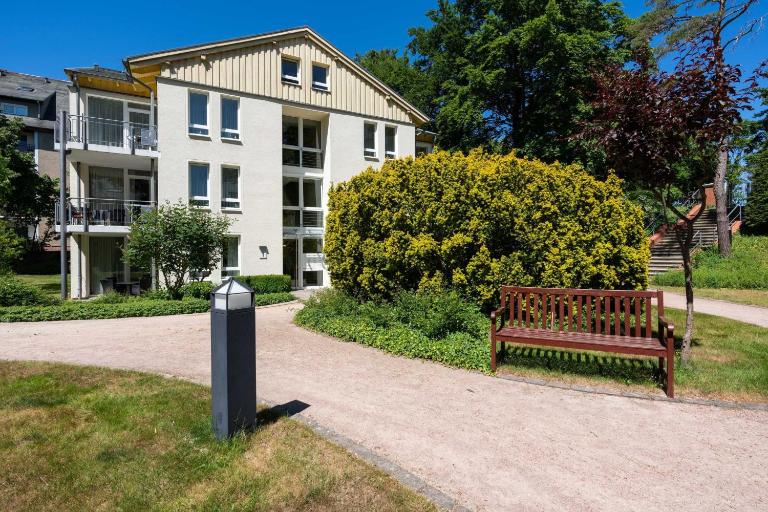 Strand Park Heringsdorf _ strandna - B&B Heringsdorf