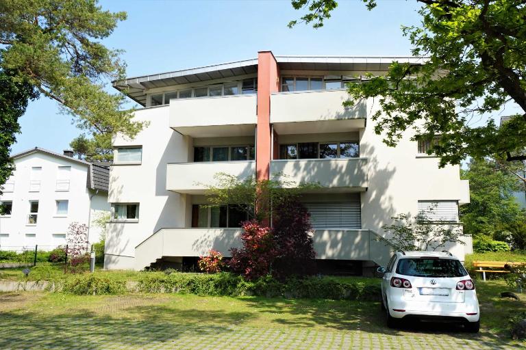 Villa Marlen _ Whg_ 3 _ direkt am - Chambres d'hôtes Heringsdorf