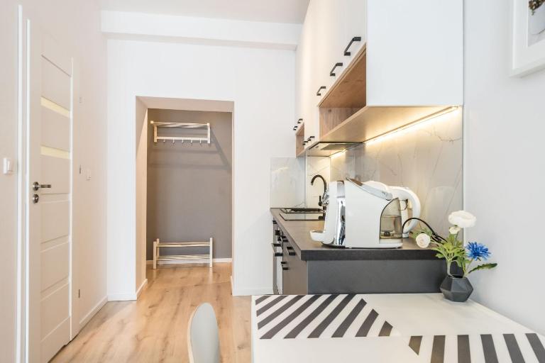 Modern Apartment close to the center by Krakow Home - B&B Cracovia