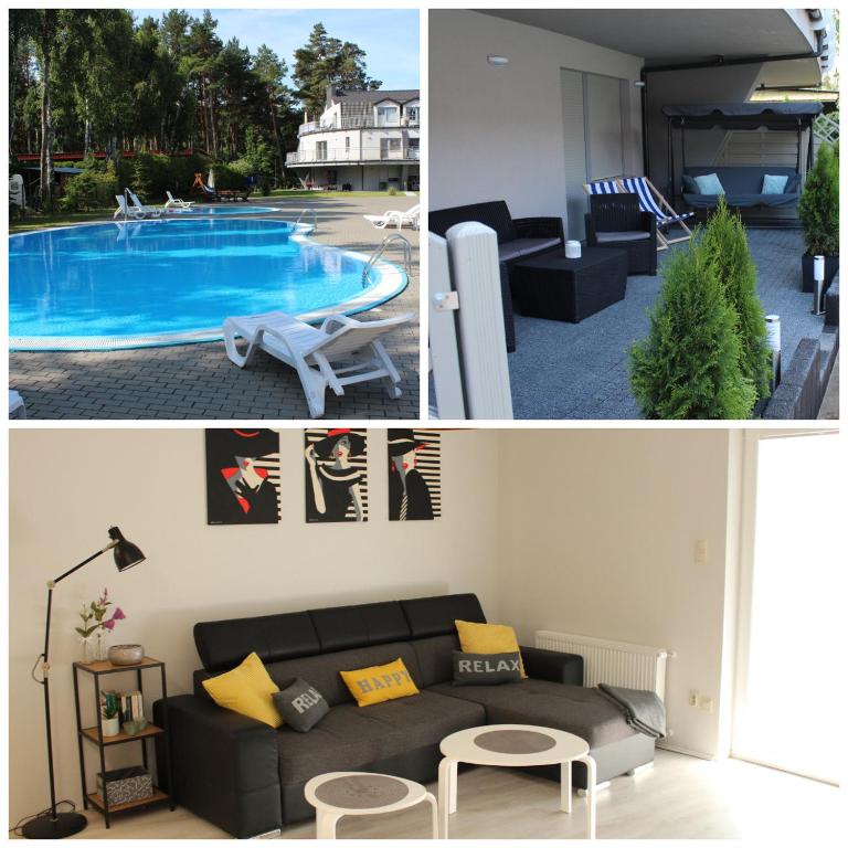 Sunny Adventure Baltic Apartament - B&B Pobierowo