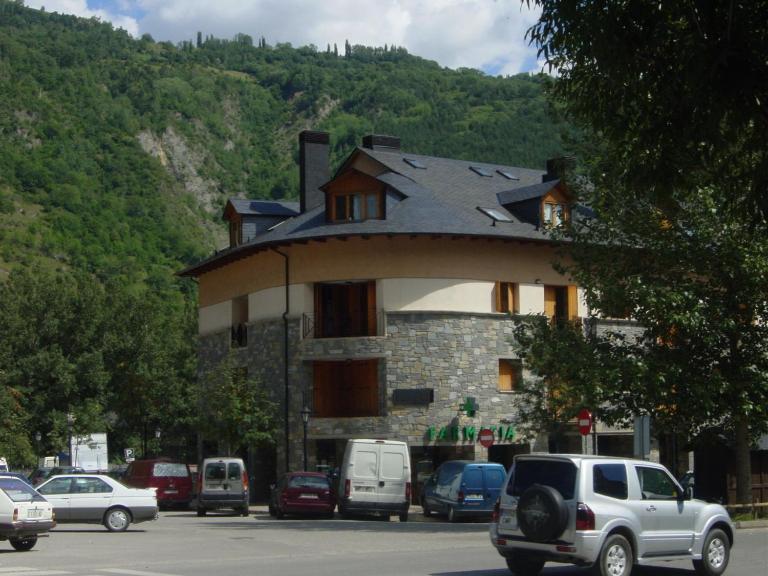 B16 - Edif Ball Benás Dúplex - Villmor - B&B Benasque