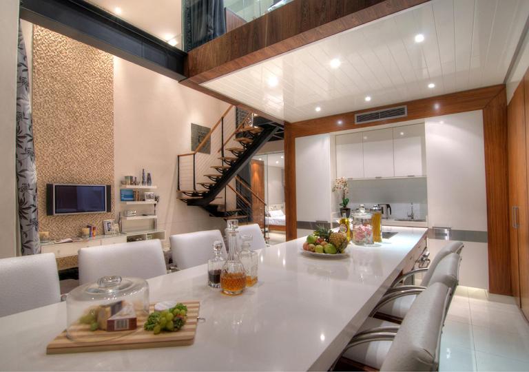 Quayside Waterfront Apartment - B&B Durban