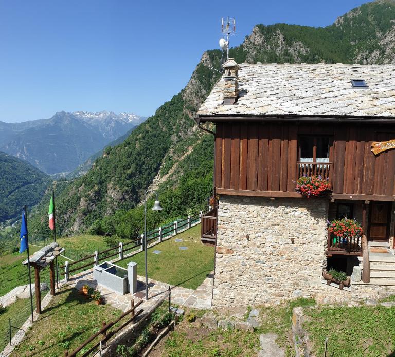 Le Petit Coeur - B&B Fontainemore