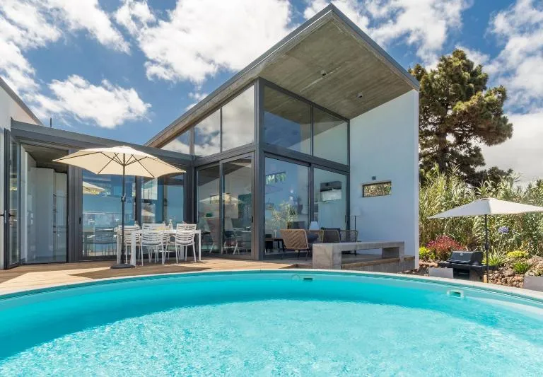 BLUE Casa by VILLA HAHN - B&B Puntagorda