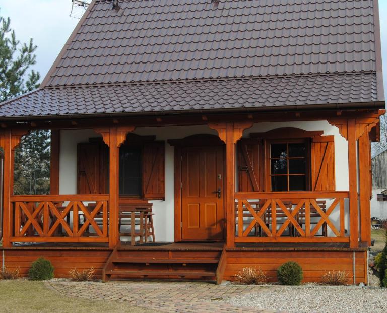 Domek w Bartoszymlesie - B&B Stara Kiszewa