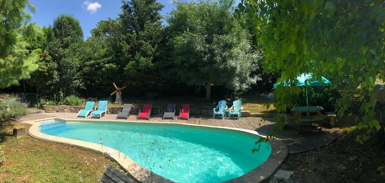 Gîte Au Coeur Du Pays Cathare - B&B Fanjeaux