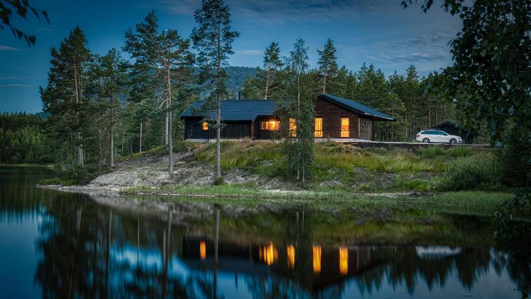 Lakeside Haven Vrådal - Bed and Breakfast Vrådal